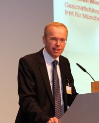Dr. Stefan Wimbauer, IHK für München und Oberbayern